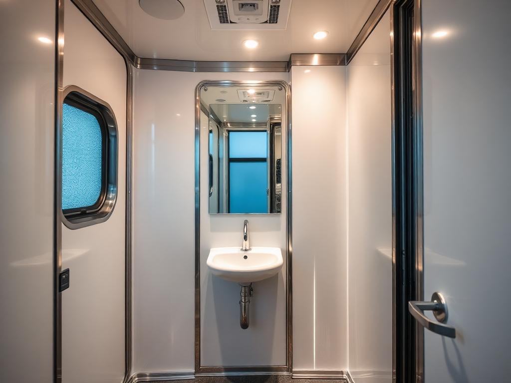 Luxury Restroom Trailers in Sylvester, GA